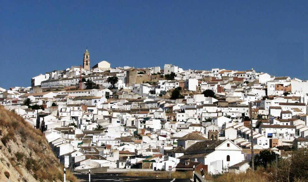 Hostal Los Claveles Баэна Экстерьер фото